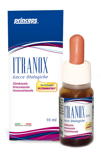 ITRANOX GOCCE OTOLOGICHE 10 ML - Farmapre