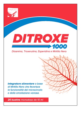 DITROXE 1000 INT 20 STICK 10 ML - Farmapre