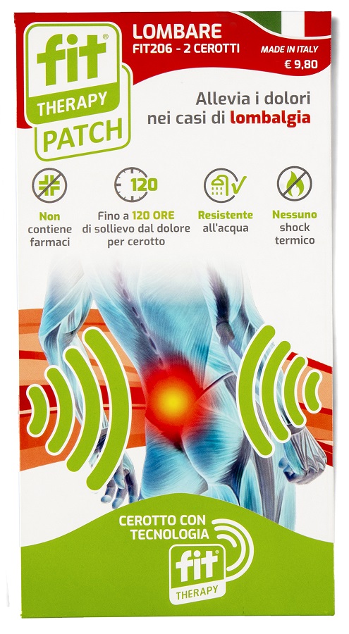 CEROTTO FIT THERAPY LOMBARE 2 PEZZI - Farmapre