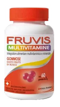 FRUVIS MULTIVITAMINE GOMMOSE 60 GELATINE DA 2 G - Farmapre