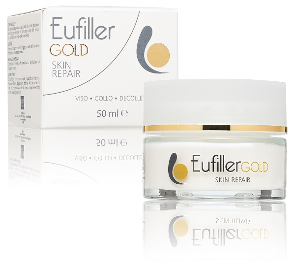 EUFILLER GOLD SKIN REPAIR VISO COLLO DECOLLETE' 50 ML - Farmapre