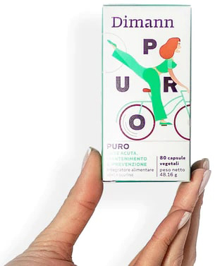 DIMANN PURO 80 CAPSULE - Farmapre