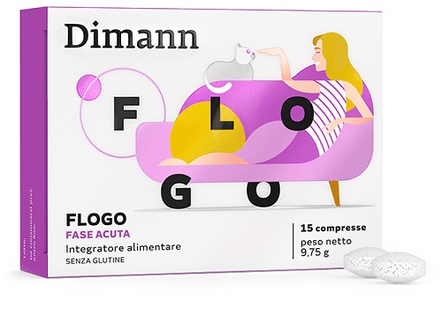 DIMANN FLOGO 15 COMPRESSE - Farmapre