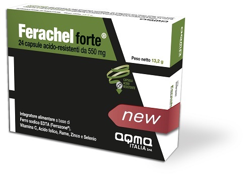 FERACHEL FORTE 24 CAPSULE - Farmapre