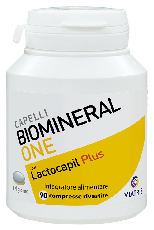 BIOMINERAL ONE LACTO PLUS 90 COMPRESSE RIVESTITE - Farmapre