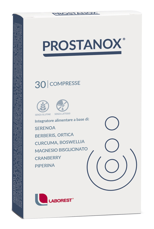 PROSTANOX 30 COMPRESSE 1,2 G - Farmapre