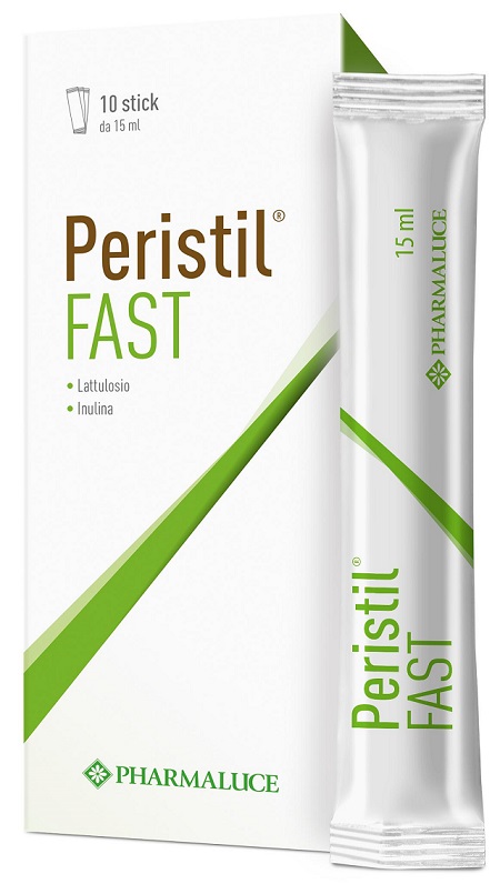 PERISTIL FAST 10 STICK MONODOSE DA 15 ML - Farmapre
