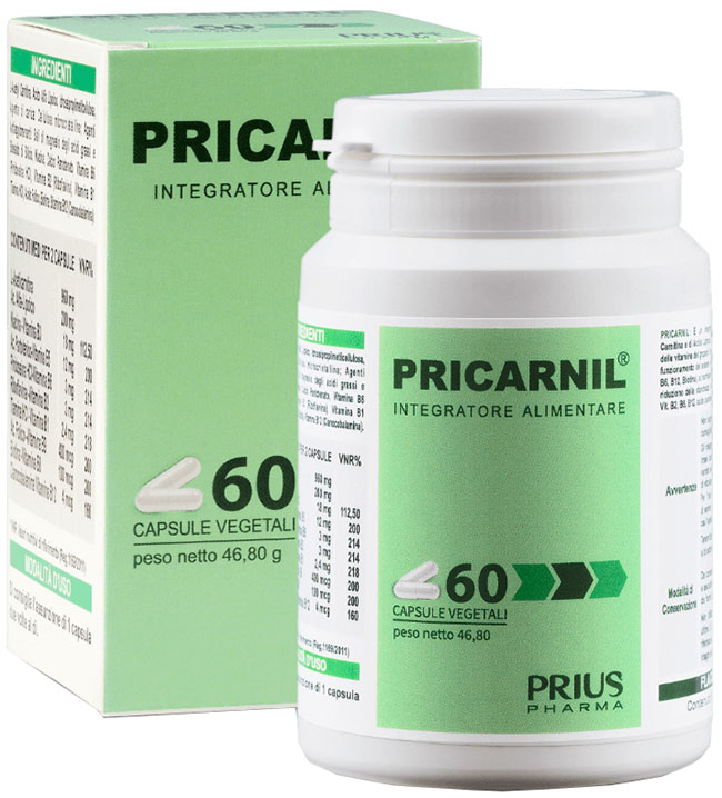 PRICARNIL 30 CAPSULE - Farmapre