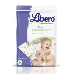 LIBERO EASY CHANGE TELI MONOUSO PER BAMBINI MISURA 50 X 70 CM - Farmapre