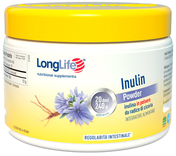 LONGLIFE INULINA POWDER 240 G - Farmapre
