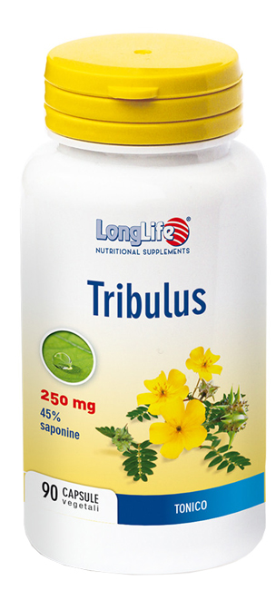 LONGLIFE TRIBULUS TERRESTRIS 90 CAPSULE - Farmapre