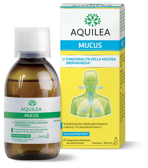 AQUILEA MUCUS 200 ML - Farmapre