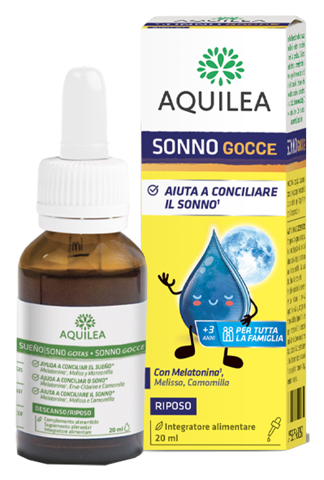 AQUILEA SONNO GOCCE 20 ML - Farmapre