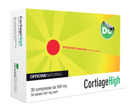 CORTIAGE HIGH 30 COMPRESSE - Farmapre
