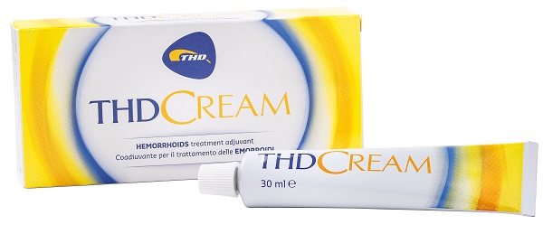 THD CREAM CREMA COADIUVANTE PER IL TRATTAMETO DELLE EMORROIDI 30 ML IN TUBO CON APPLICATORE RETTALE - Farmapre