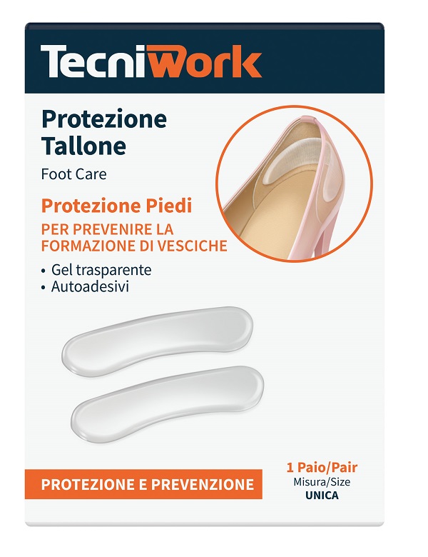 PROTEZIONE INVISIBILE TALLONE GEL TRASPARENTE 1 PAIO - Farmapre