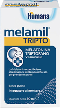 MELAMIL TRIPTO HUMANA 30 ML - Farmapre