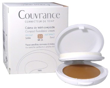 EAU THERMALE AVENE COUVRANCE CREMA COMPATTA COLORATA NF OIL FREE SABBIA 9,5 G - Farmapre