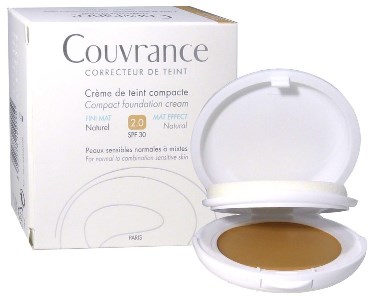 EAU THERMALE AVENE COUVRANCE CREMA COMPATTA COLORATA NF OIL FREE NATURALE 9,5 G - Farmapre