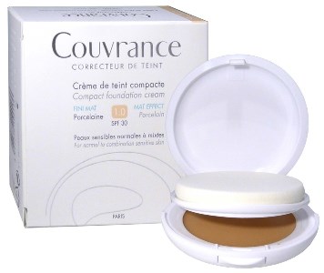 EAU THERMALE AVENE COUVRANCE CREMA COMPATTA COLORATA NF OIL FREE PORCELLANA 9,5 G - Farmapre