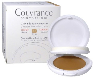 EAU THERMALE AVENE COUVRANCE CREMA COMPATTA COLORATA NF COMFORT NATURALE 9,5 G - Farmapre