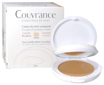 EAU THERMALE AVENE COUVRANCE CREMA COMPATTA COLORATA NF COMFORT PORCELLANA 9,5 G - Farmapre
