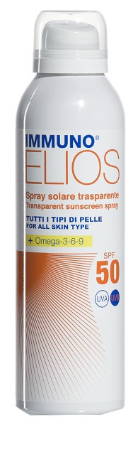IMMUNO ELIOS SPRAY SOLARE TRASPARENTE SPF 50 150 ML - Farmapre