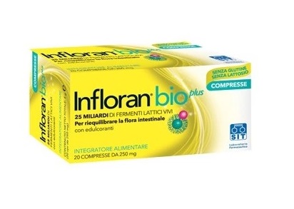 INFLORAN BIO PLUS 20 COMPRESSE - Farmapre