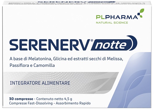 SERENERV NOTTE 30 COMPRESSE - Farmapre