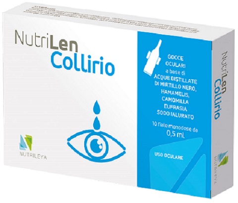 NUTRILEN COLLIRIO 10 FLACONCINI MONODOSE 0,5 ML - Farmapre