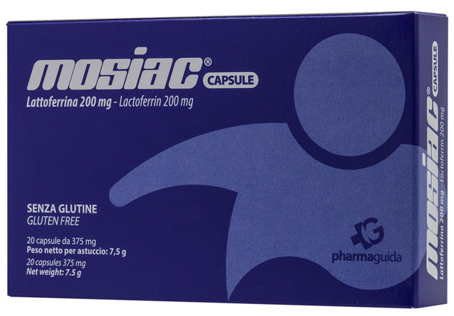 MOSIAC 20 CAPSULE - Farmapre
