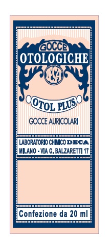 OTOL PLUS GOCCE AURICOLARI 20 ML - Farmapre