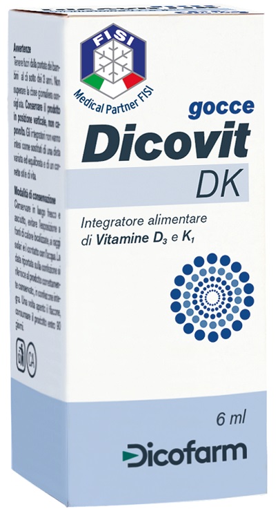 DICOVIT DK GOCCE 6 ML - Farmapre
