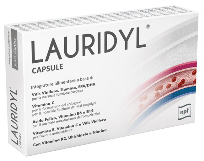 LAURIDYL 20 CAPSULE - Farmapre