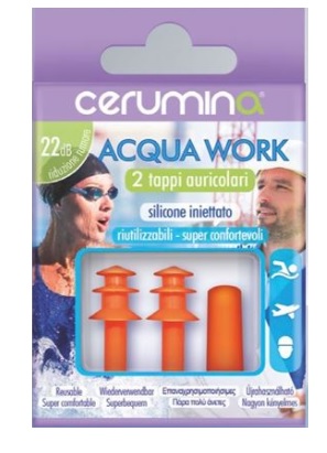 CERUMINA ACQUA WORK 2 PEZZI - Farmapre