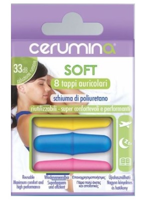 CERUMINA SOFT 8 PEZZI - Farmapre