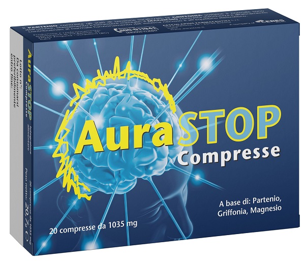 AURASTOP 20 COMPRESSE - Farmapre