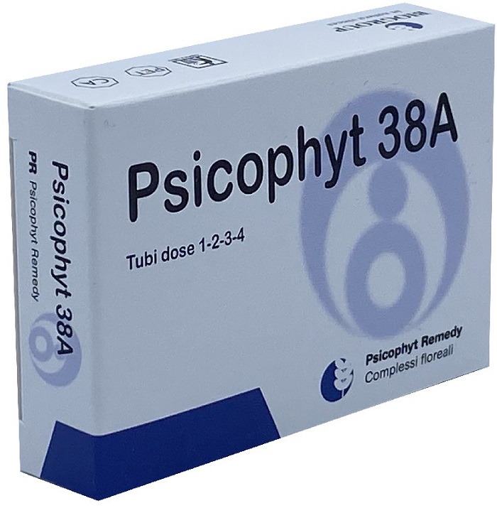 PSICOPHYT REMEDY 38A 4 TUBI 1,2G - Farmapre