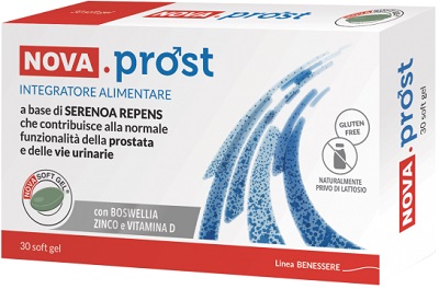 NOVA PROST 30 CAPSULE SOFTGEL - Farmapre