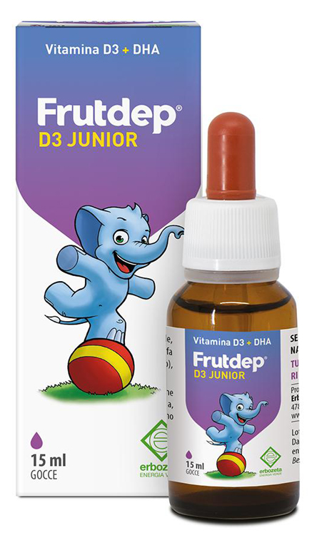 FRUTDEP D3 JUNIOR 15 ML - Farmapre