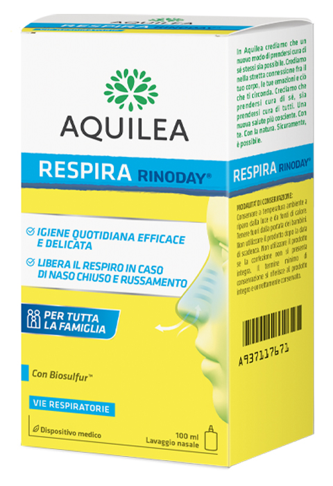 AQUILEA RESPIRA RINODAY 100 ML - Farmapre