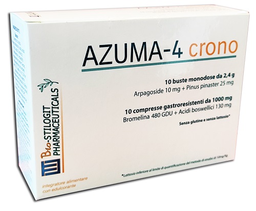 AZUMA-4 CRONO 10 COMPRESSE + 10 BUSTE - Farmapre