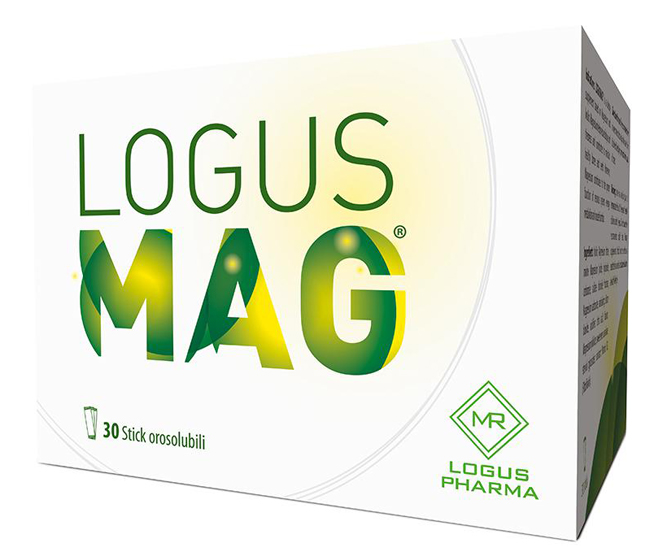 LOGUS MAG 30 STICKS - Farmapre