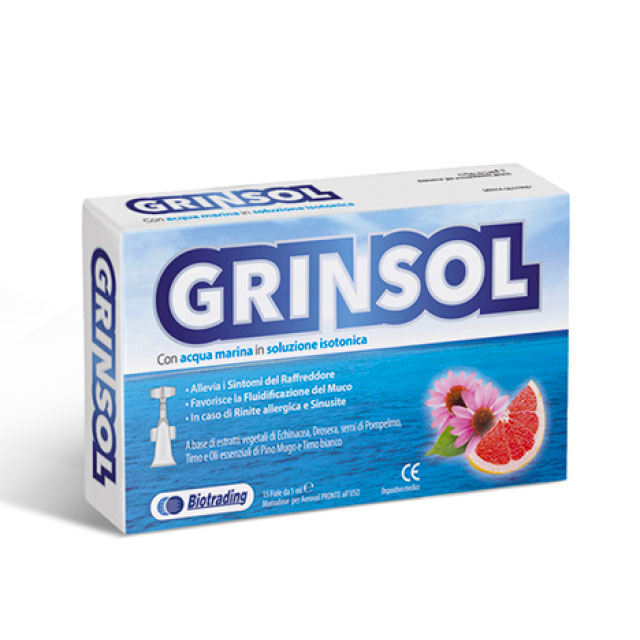 GRINSOL 15 FIALE X 5 ML - Farmapre