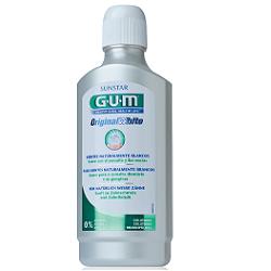 GUM ORIGINAL WHITE COLLUTORIO 500 ML - Farmapre