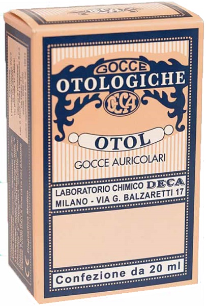 OTOL GOCCE AURICOLARI 20 ML - Farmapre