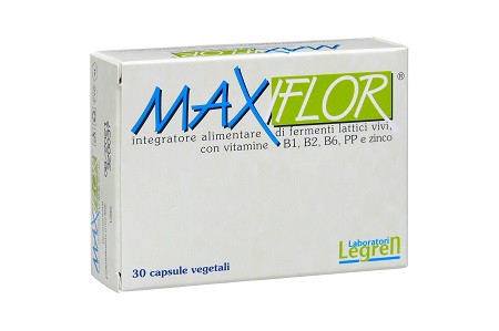MAXIFLOR 30 CAPSULE - Farmapre