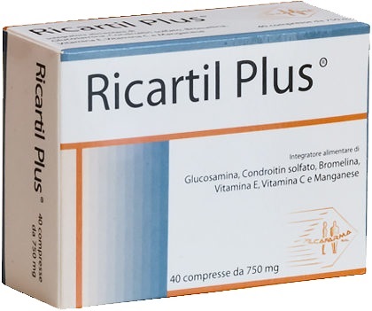 RICARTIL PLUS 40 COMPRESSE - Farmapre