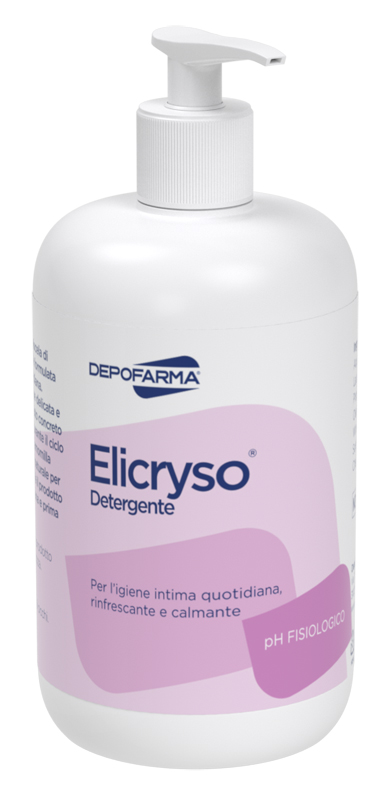 ELICRYSO DETERGENTE INTIMO 500 ML - Farmapre