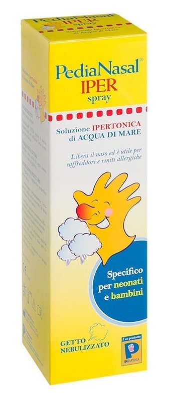 PEDIANASAL SPRAY IPERTONICO 100 ML - Farmapre